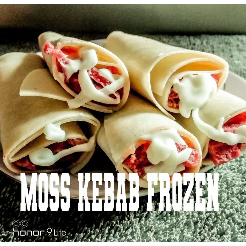 

Termurah MOSS Kebab mini full daging isi 12pcs