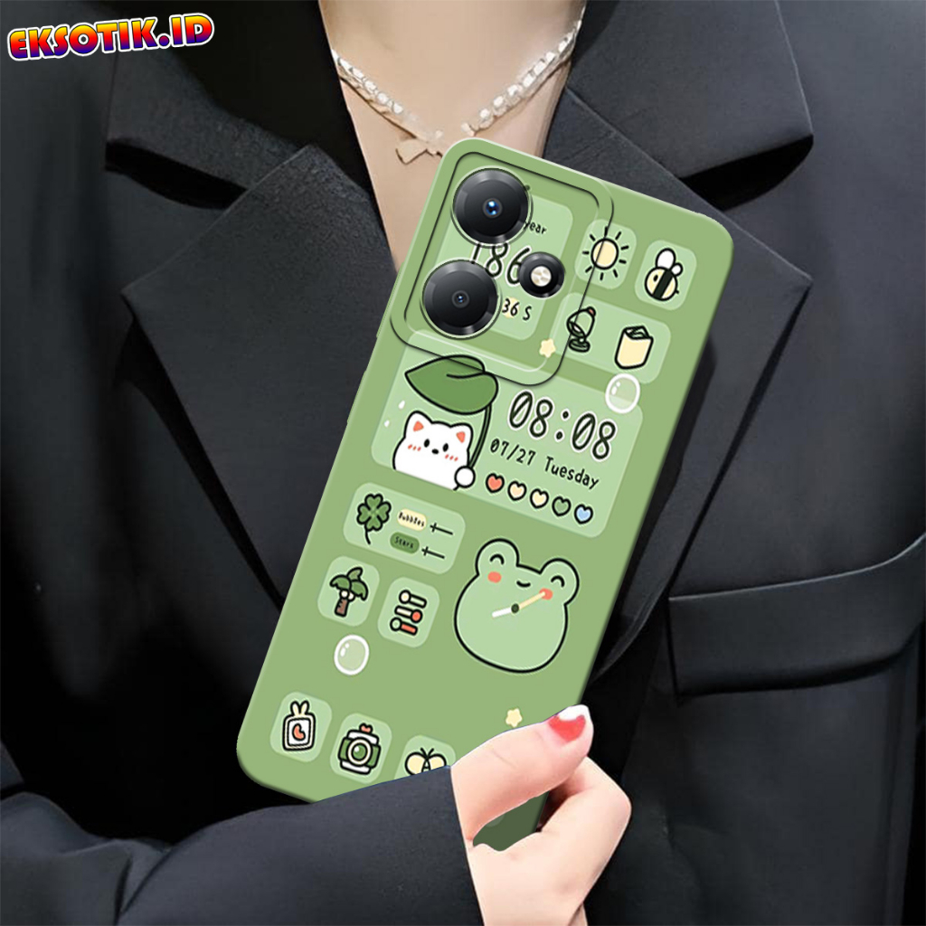 Case INFINIX HOT 30 PLAY - Eksotik.id - Casing INFINIX HOT 30 PLAY - Fashion Case - (EKS12) - Skin H