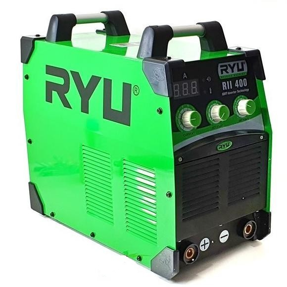 RYU MESIN LAS 3 PHASE/ TRAVO LAS RYU 3 PHASE RII 400A