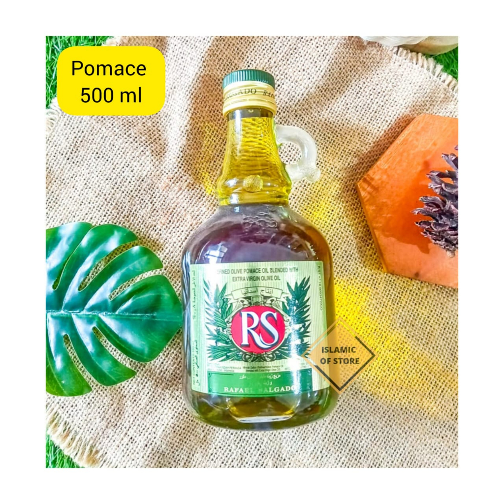

MINYAK ZAITUN POMACE RS 500 ML UNTUK MENGGORENG TERMURAH