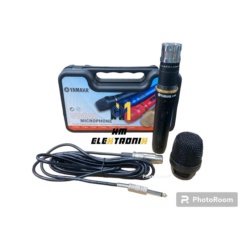 Spul special High Sensitif Microphone Yamaha mic kabel