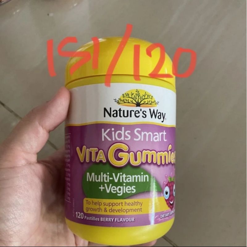 

Nature's Way kids gummies