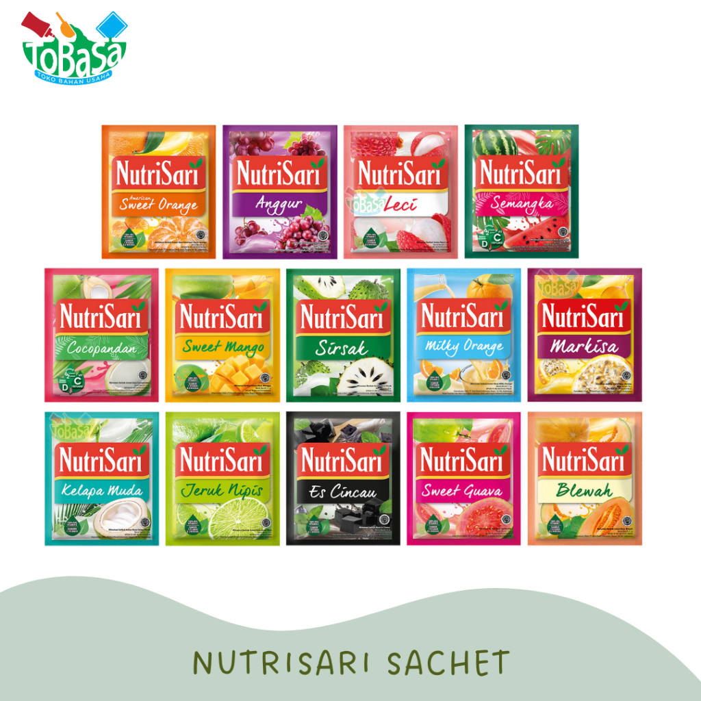 

Nutrisari Renceng isi 10 sachet