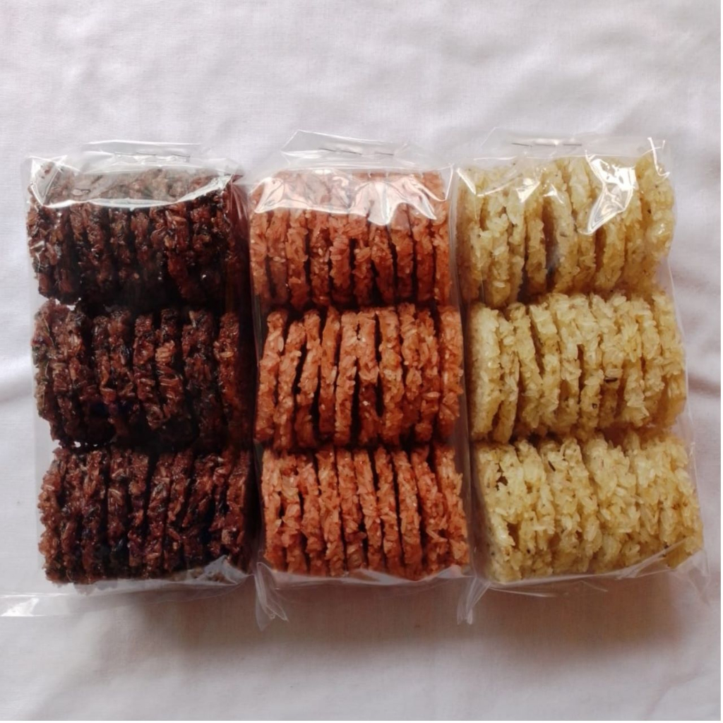 

RENGGINANG BIG MENTAH ISI 30 dan Kecil 80 Pcs BERAT 1KG DARI KETAN ASLI MEKAR ENAK GURIH RENYAH