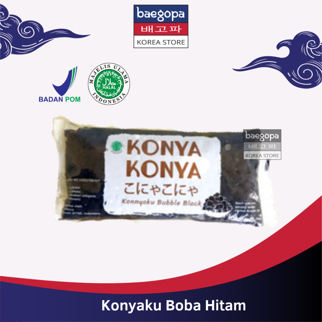 

AMBICO BOBA SHIRATAKI 200 g | Boba Diet dari Tepung Konjack Konnyaku...||