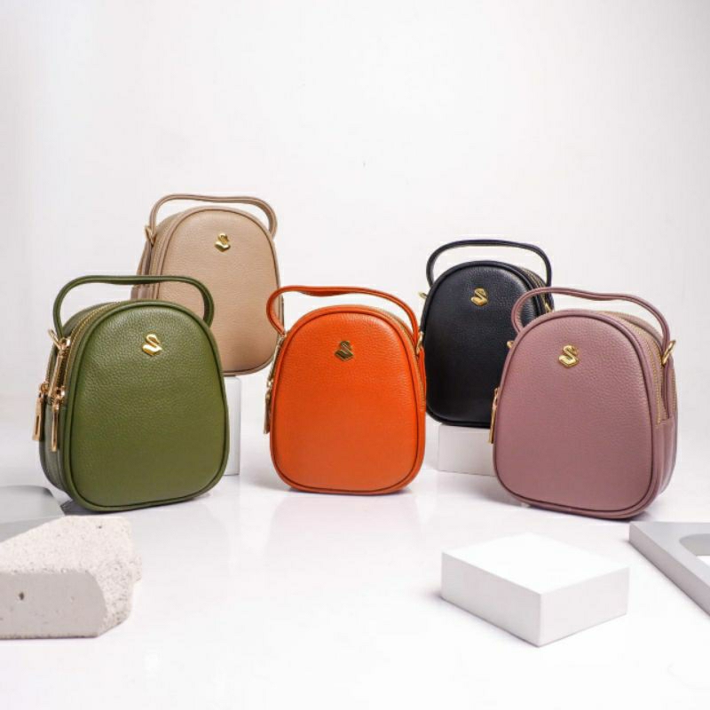 Tas Kulit Asli Savvy Leather S8309