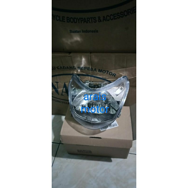 Reflektor Lampu depan Spacy Refektor lampu depan spacy