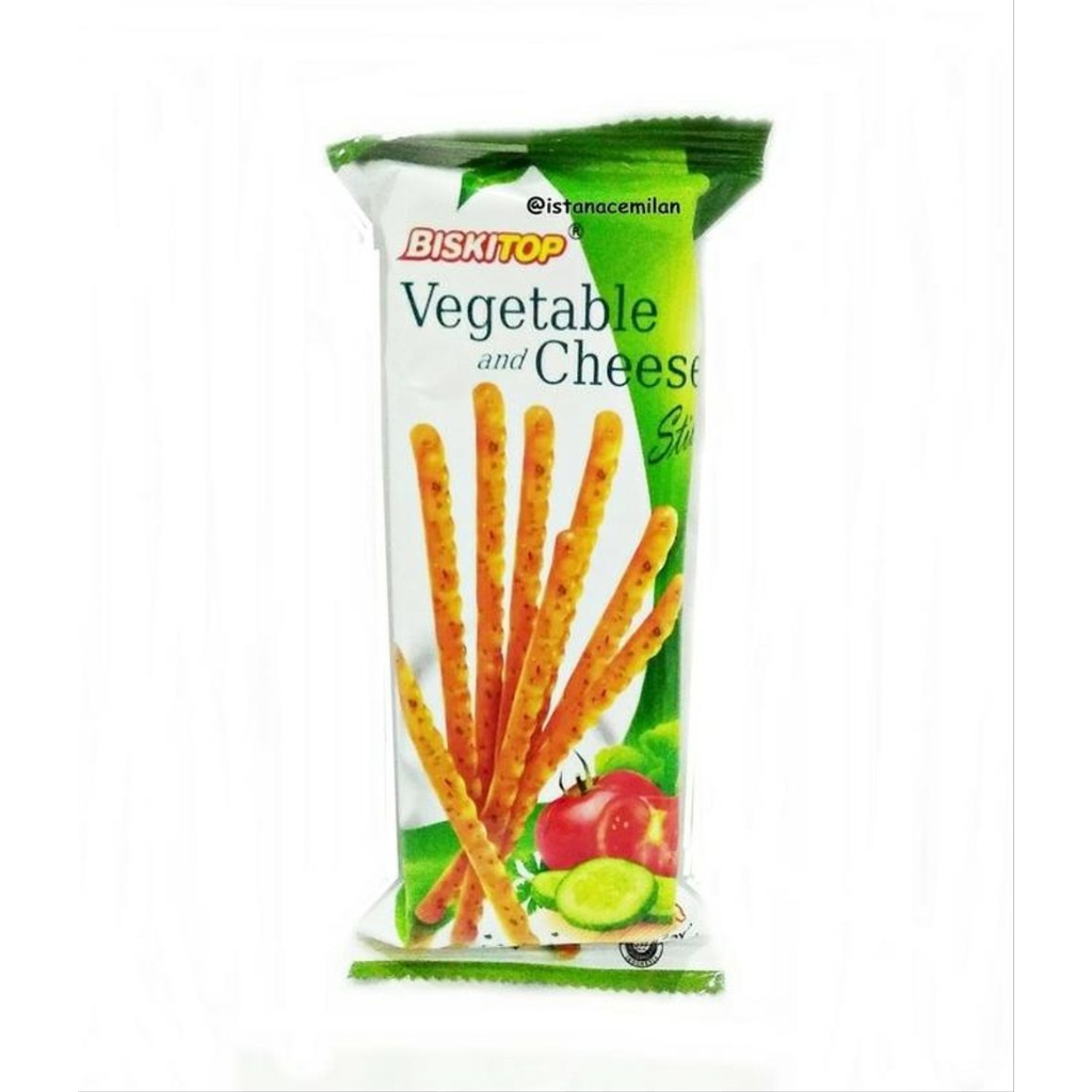 

PROMO KUE STICK VEGETABLE AND CHEESE STIK BISKUIT RASA SAYURAN DAN KEJU SNACK MURAH