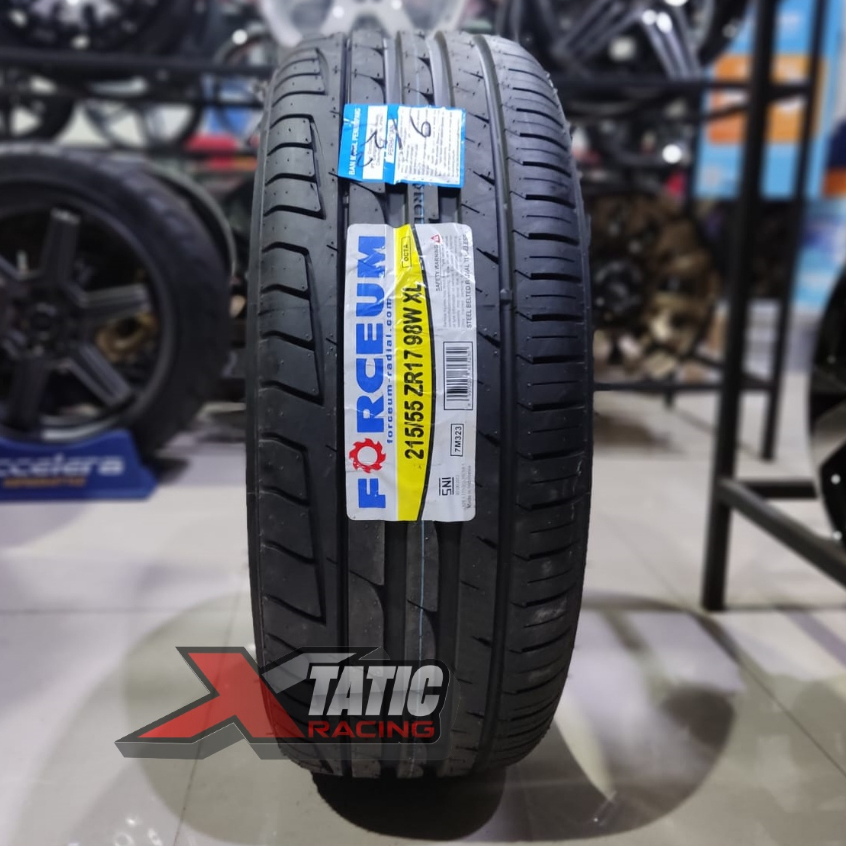 Ban Mobil Hrv Innova R17 Ban Forceum Octa 215 55 Ring 17 Tubles