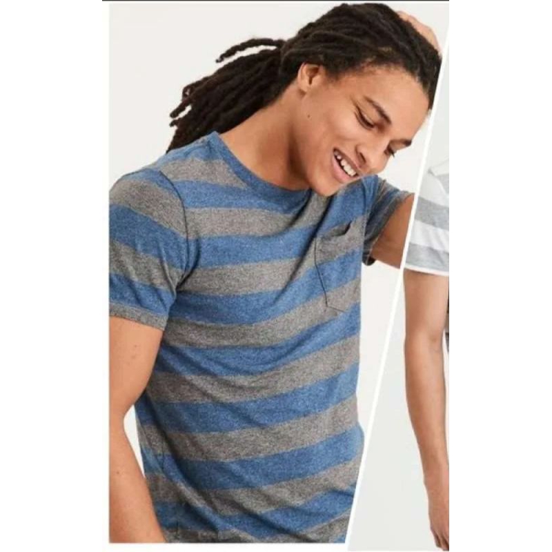 Kaos pria branded original American Eagle