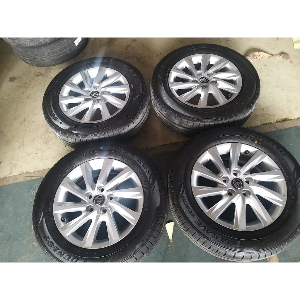 VELG MOBIL SECOND STANDAR INOVA ZENIX RING 16 PCD 5X114,3 + BAN 205 65 R16 (2023)