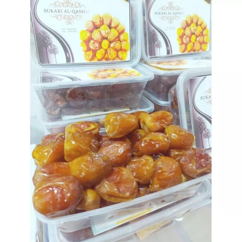 

KING DATES SUKKARI AL QOSSIM - kurma sukkari 500gr STOK TERBARU