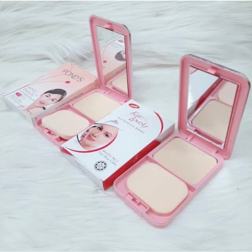 Bedak Ponds & Fair Lovely TWC Whitening Powder / Bedak Padat