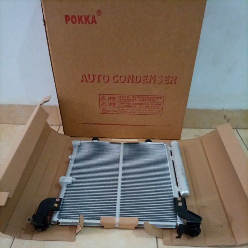 Condensor Kondensor AC Mobil Avanza Xenia Lama Pokka / STAL