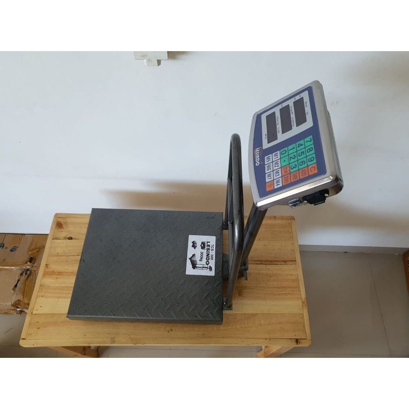 Timbangan Digital Duduk Lesindo LS 300 Timbangan Digital Lantai 300KG