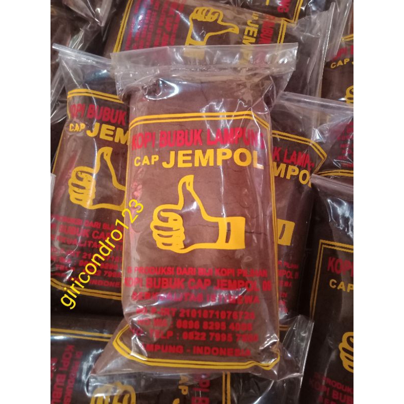 

KOPI JEMPOL//LAMPUNG//#1KG#BUBUK//HOME MADE