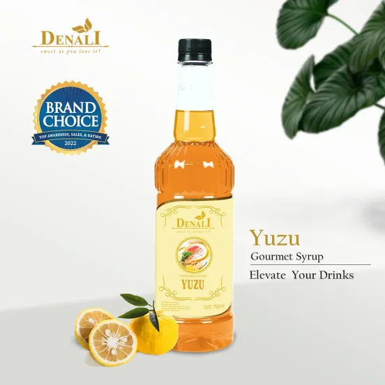 

YUZU DENALI SYRUP