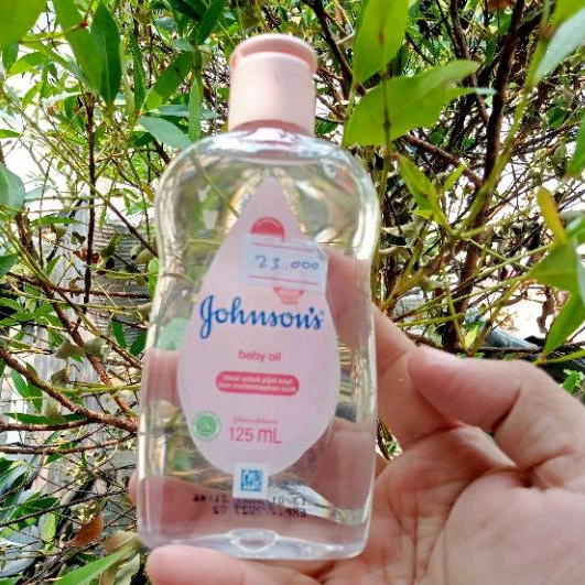 baby oil Johnson 125 ml