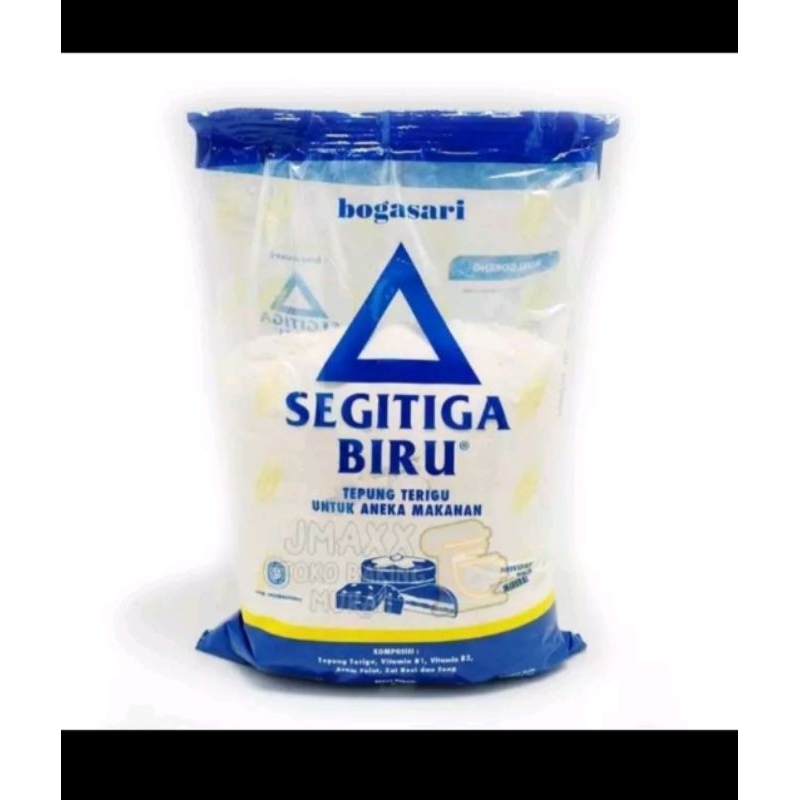 

Tepung Segitiga Biru Bogasari 1 Kg