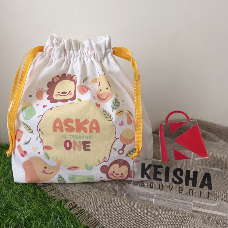 tas blacu serut costum ultah souvenir