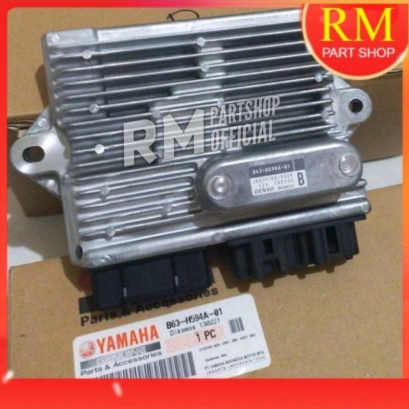 ECU ECM aerox 155 type B B63-H594A-01 standar dan r b65 original