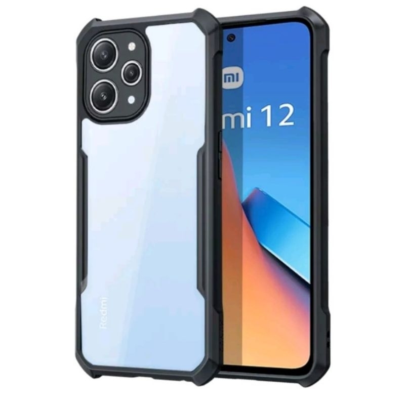 REDMI NOTE 12 PRO 5G REDMI NOTE 12 4G REDMI 12 REDMI NOTE 12 PRO 4G New Silikon CASE ARMOR SHOCKPROO