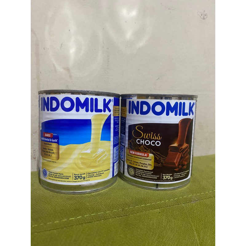 

susu kental manis indomilk