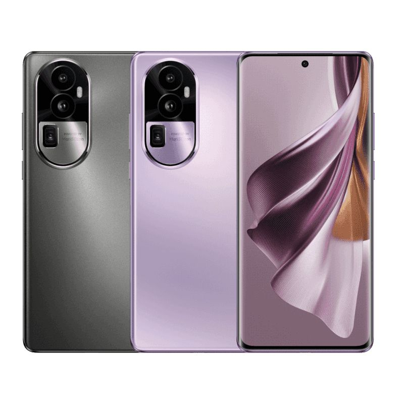 Oppo Reno 10 Pro+ Plus 5G - 12/256 12GB RAM 256GB ROM - 64MP Telefoto Camera - 4700mAh Battery - Gar