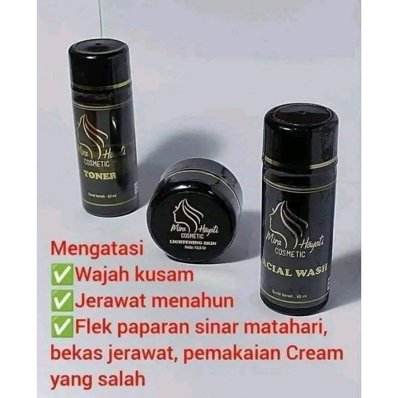 MH basic skincare whitening original