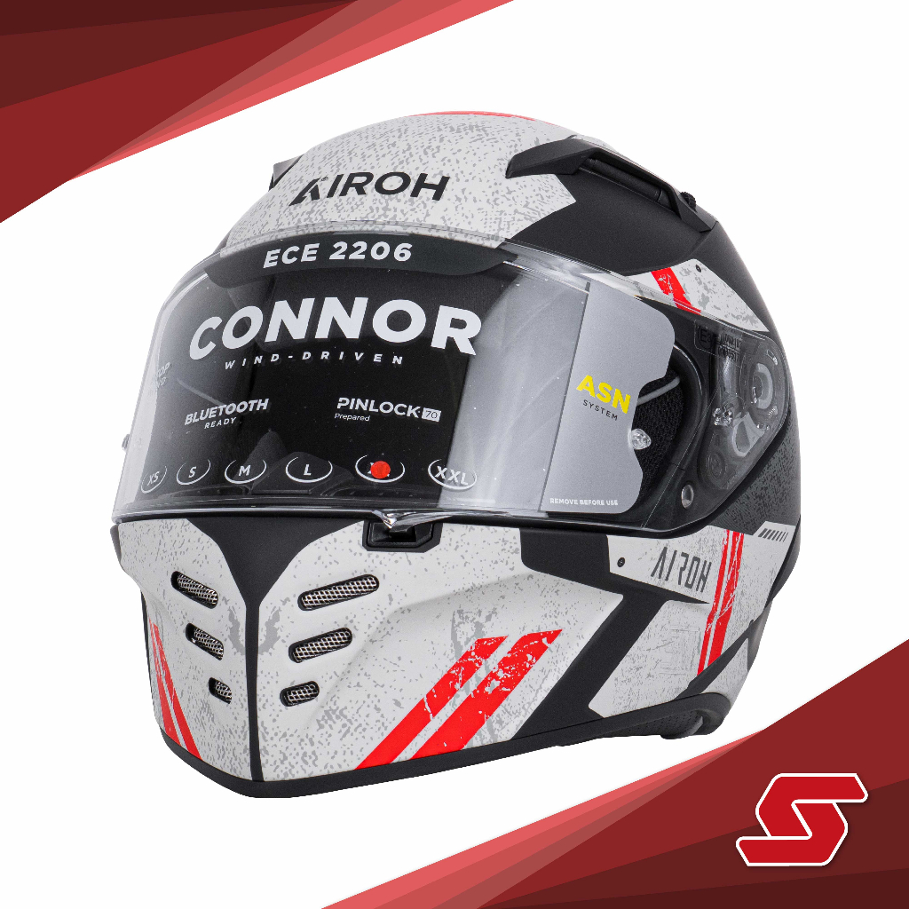 Helm Airoh Connor Omega Matt