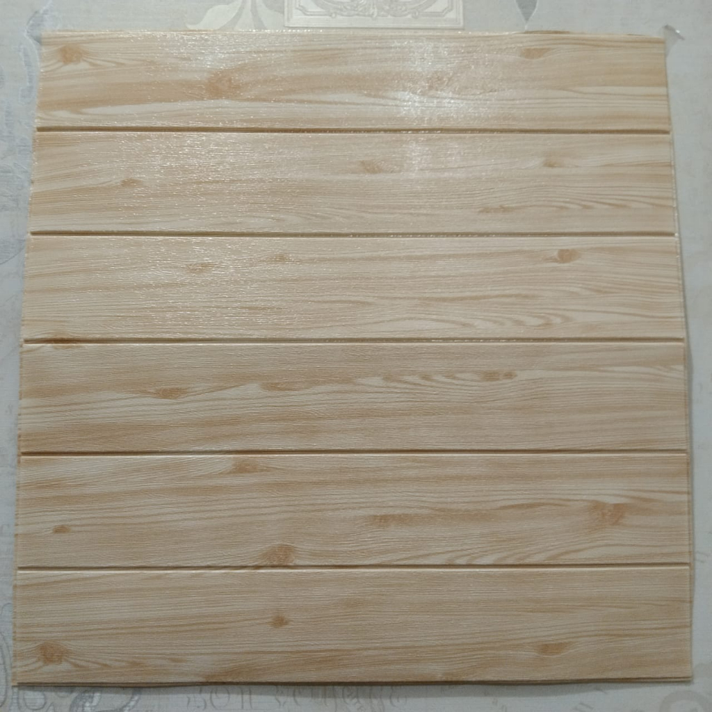 Wallfoam motif kayu 5mm