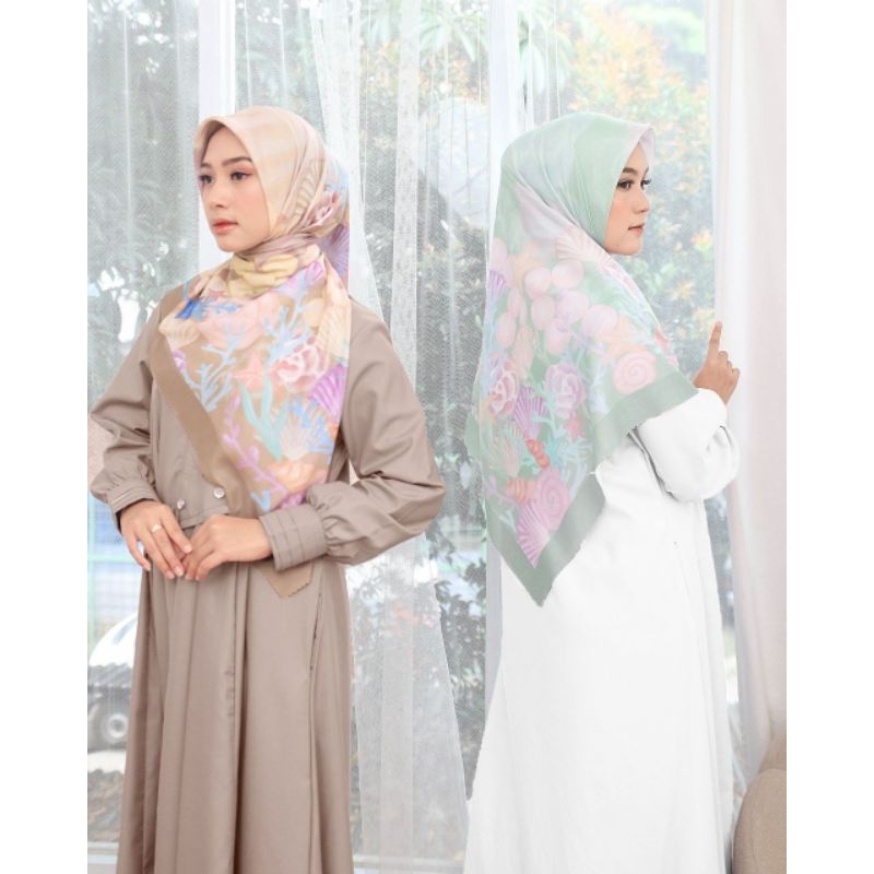 HIJAB SEGI EMPAT ARIEL SCARVES ORIGINAL WNJ