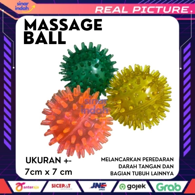 Bola Duri Kesehatan Terapi Refleksi Akupuntur Tangan