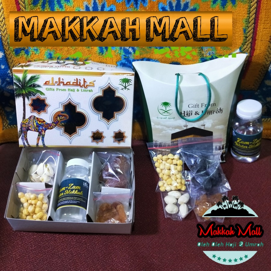 

OLEH OLEH HAJI 1PAKET 5MACAM [DUS KOTAK/DUS TALI]