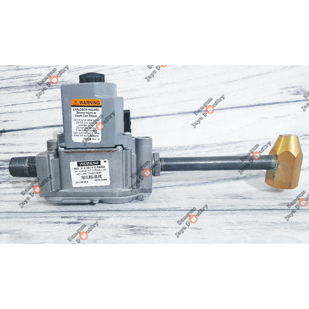 GAS VALVE SS-225 Complete Set / Sparepart Pemanas Kandang SuperSaver