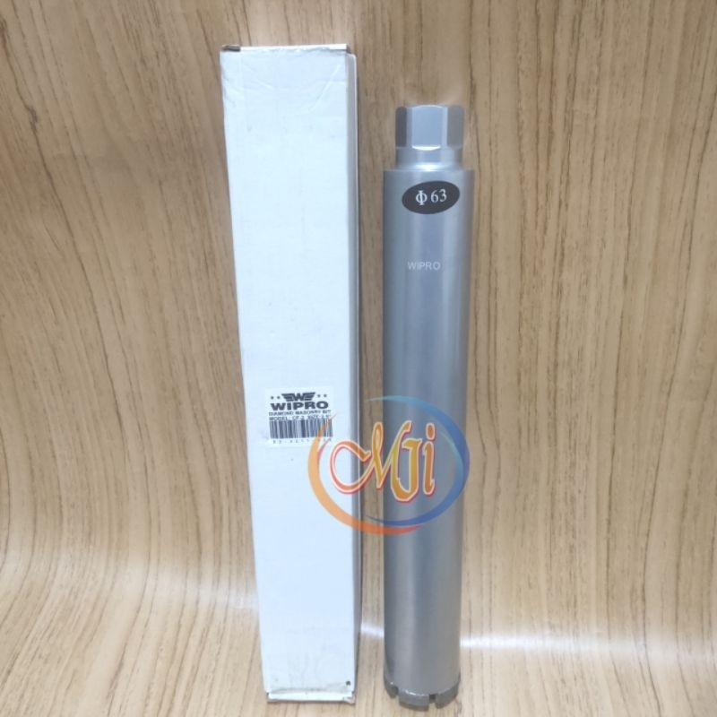 Mata Bor Coring 1 inch 1.5 inch 2 inch Wipro Diamond Core Drill Bit
