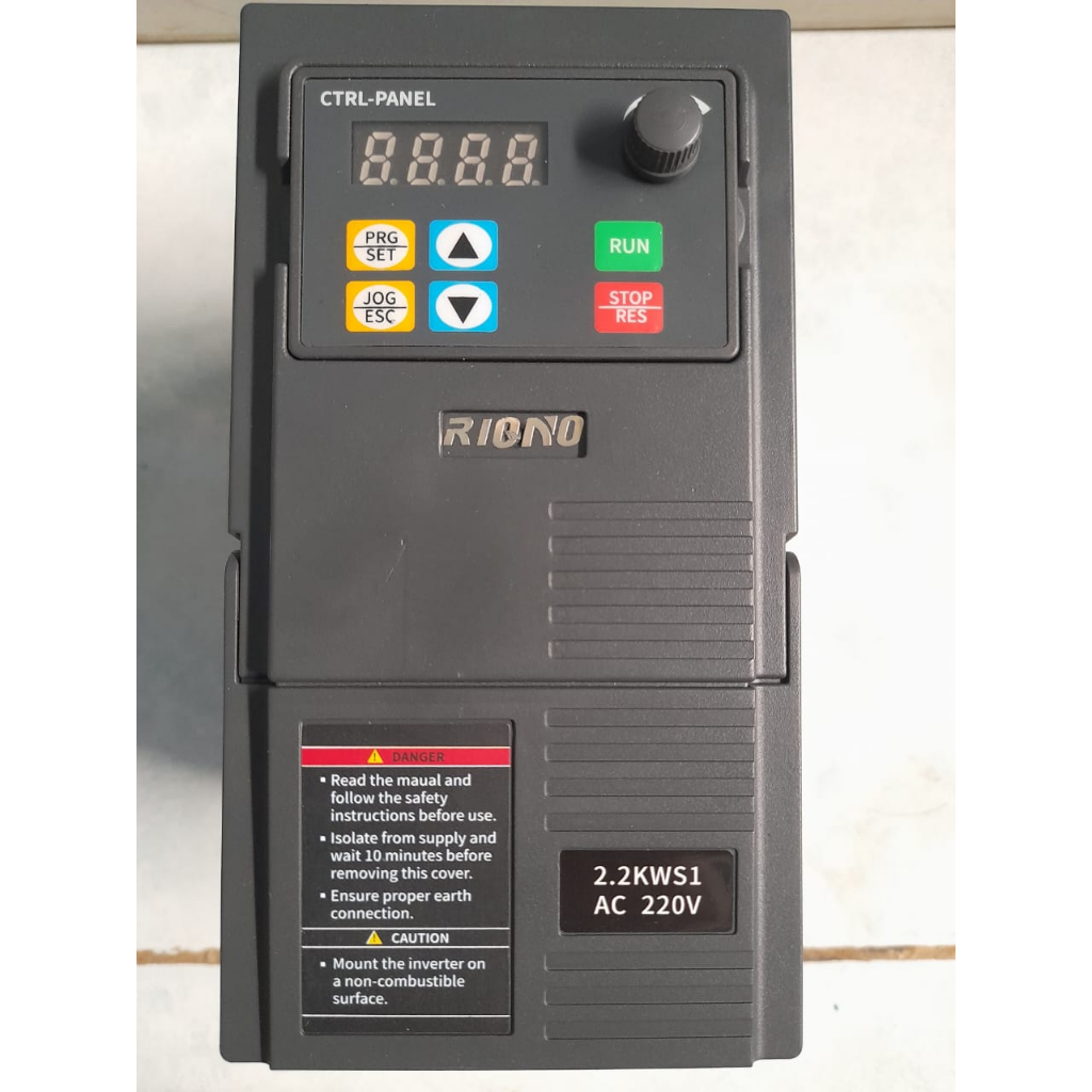 Inverter VFD Frequency Motor Drive Speed Controller 1.5kw