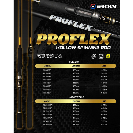 JORAN PANCING SPINNING IROLY PROFLEX HOLLOW