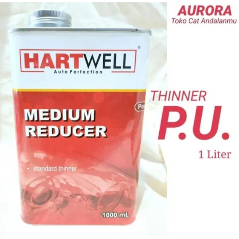 TINER HARTWELL MEDIUM REDUCER PU 1 LITER