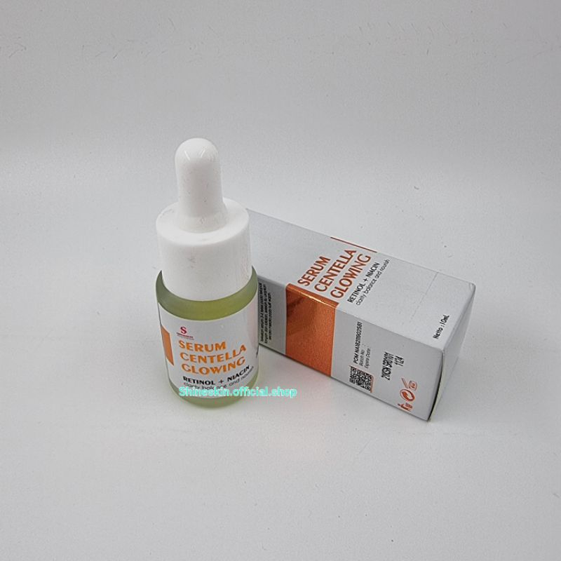 Shineskin Serum Centella Glowing