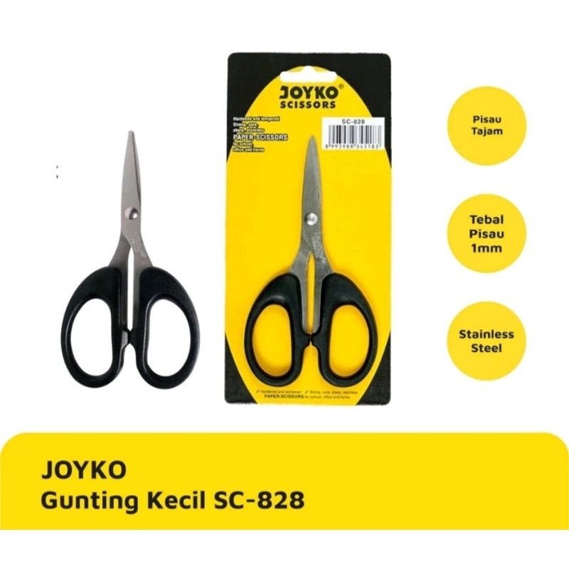 

JOYKO Gunting Kecil, Gunting Stainless Steel Sedang