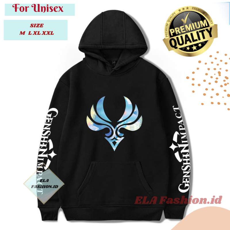 Hoodie Hu Tao Zhong Li Genshin Impact Manga