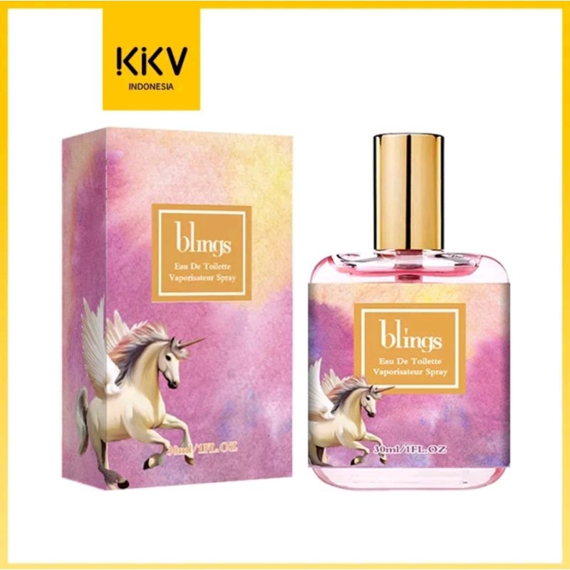 KKV Blings Eau De Toilette Vaporisateur Spray Unicorn Perfume 30ml