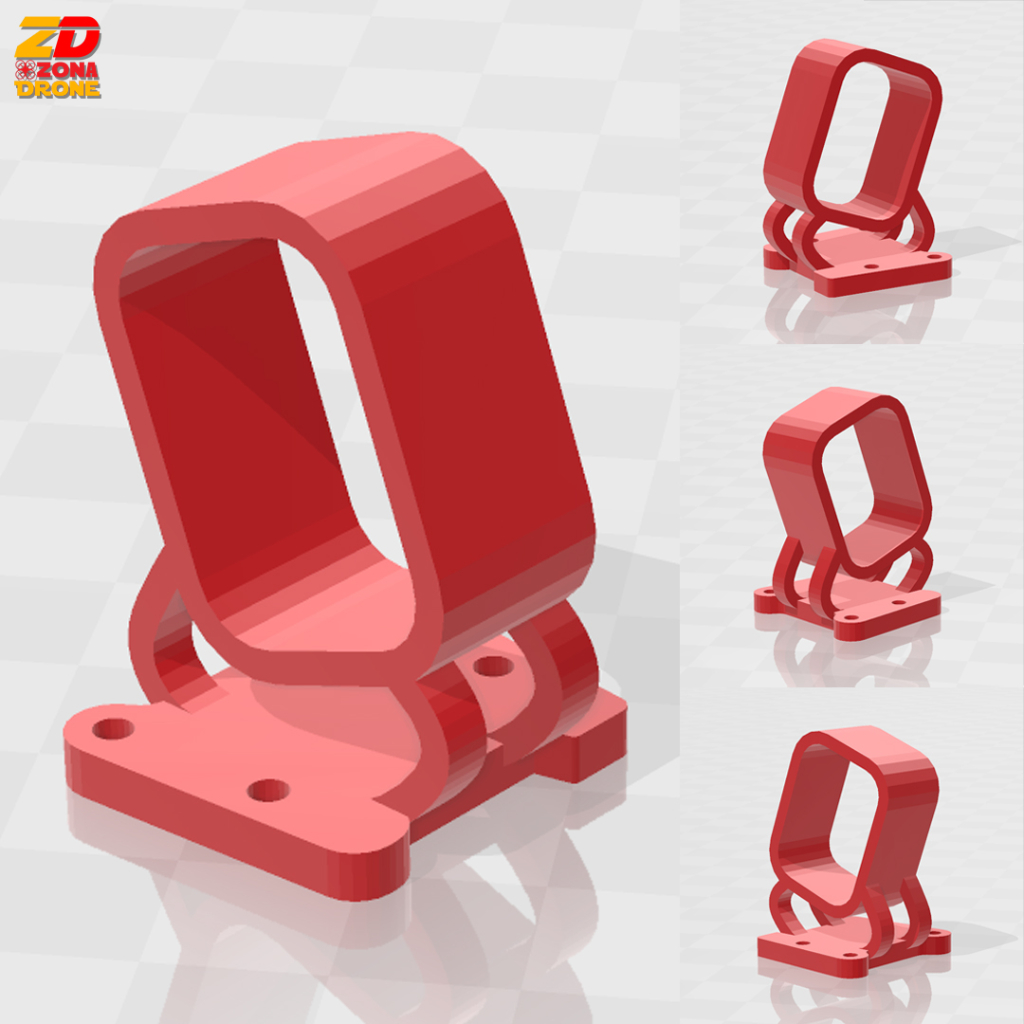 Happymodel Crux35 Caddx Peanut Mount FPV Drone