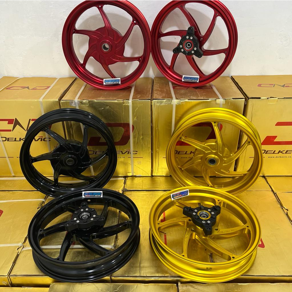 Promo Velg Pelak Delkevic DND Aerox New / Aerox Old Velg Racing Delkevic DND Yamaha Aerox New Aerox-