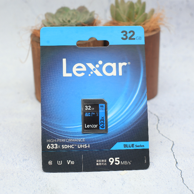 Memori SDHC 32GB Lexar For Kamera DSLR / Mirrorles