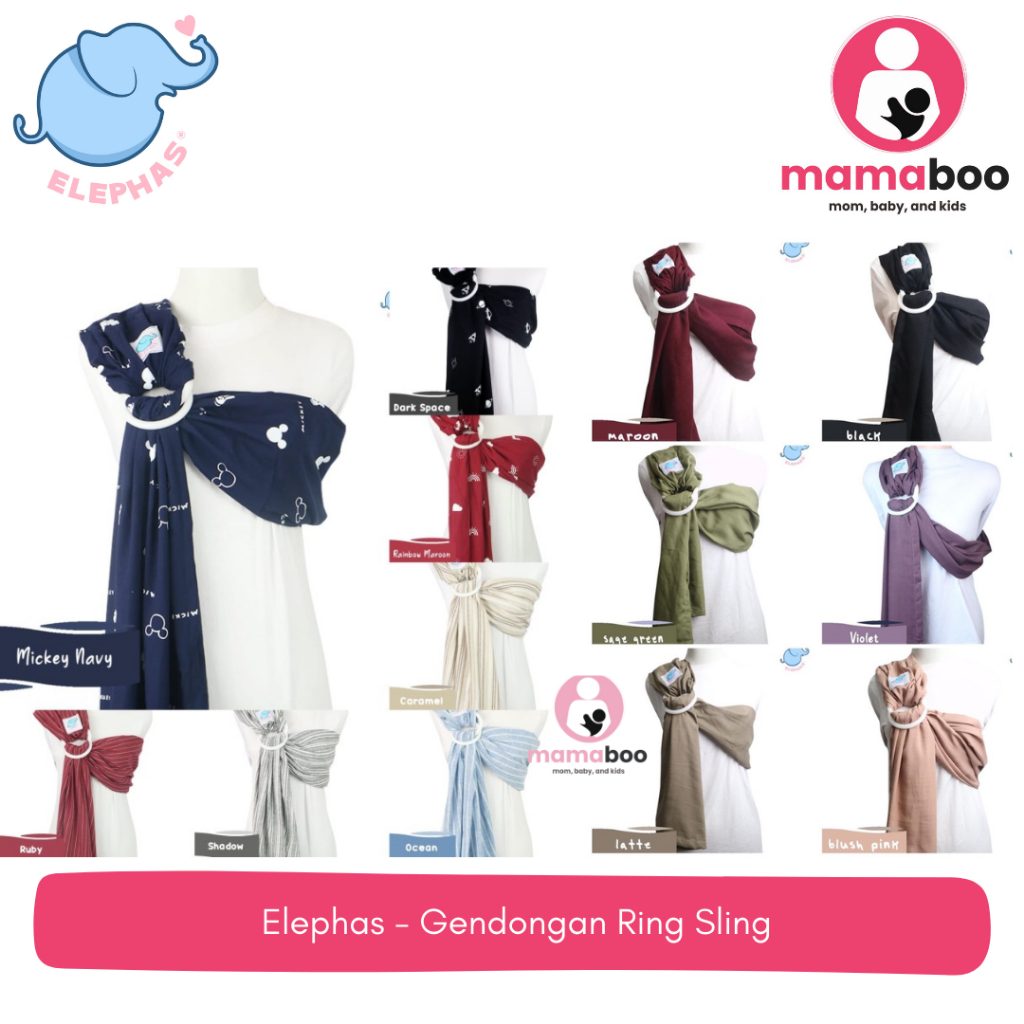 Elephas - Gendongan Ring Sling
