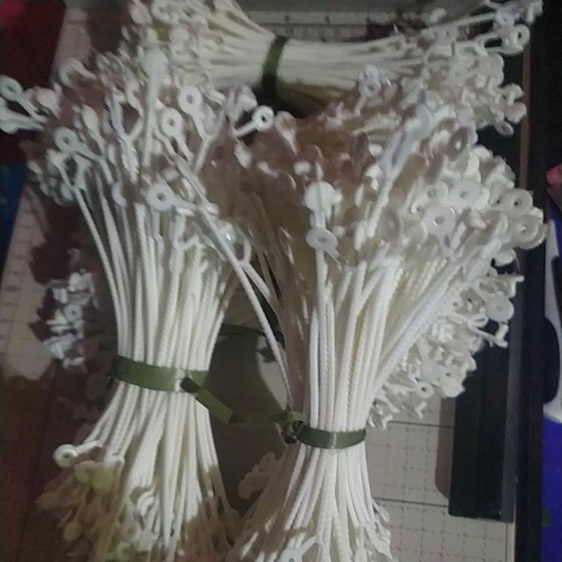 ORIGINAL (100 pcs) Tali Plintir | TALI PLINTIR PEGANGAN UNTUK PLASTIK SNACK
