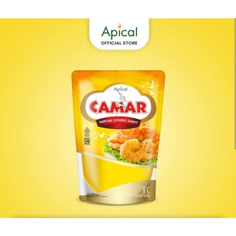 

minyak camar 2 liter pouch