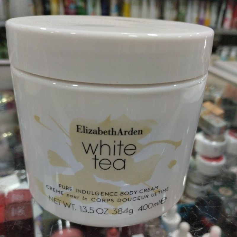BODY CREAM ,ELIZABETH ARDEN, WHITE TEA,400ml